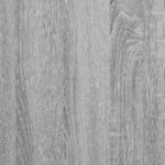 vidaXL Knižnica sivá sonoma 60x35x107,5 cm kompozitné drevo – Obrázok 8