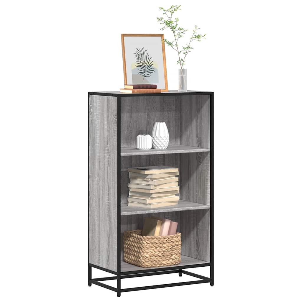 VXL8721102841767_m_en_hd_1.jpg vidaXL Knižnica sivá sonoma 60x35x107,5 cm kompozitné drevo – Obrázok 1