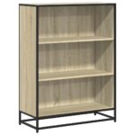 vidaXL Knižnica dub sonoma 80,5x35x107,5 cm kompozitné drevo – Obrázok 2