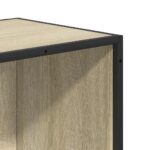 vidaXL Knižnica dub sonoma 80,5x35x107,5 cm kompozitné drevo – Obrázok 7