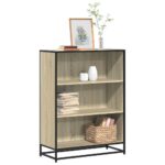vidaXL Knižnica dub sonoma 80,5x35x107,5 cm kompozitné drevo