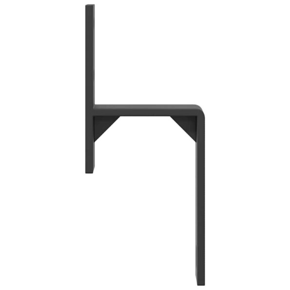 vidaXL Konzoly pre obtokové dvere stodoly 5 ks pre ploché koľajnice – Obrázok 6