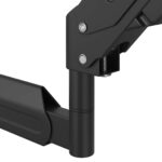 VidaXL držiak monitora stenu max 27-palcovú plynovú pružinu obrazovky – Obrázok 10
