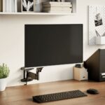 VidaXL držiak monitora stenu max 27-palcovú plynovú pružinu obrazovky