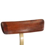 vidaXL Barové stoličky 2 ks 49x43x103 cm mangový masív – Obrázok 5