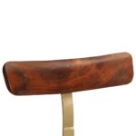 vidaXL Barové stoličky 2 ks 49x43x79 cm mangový masív – Obrázok 5