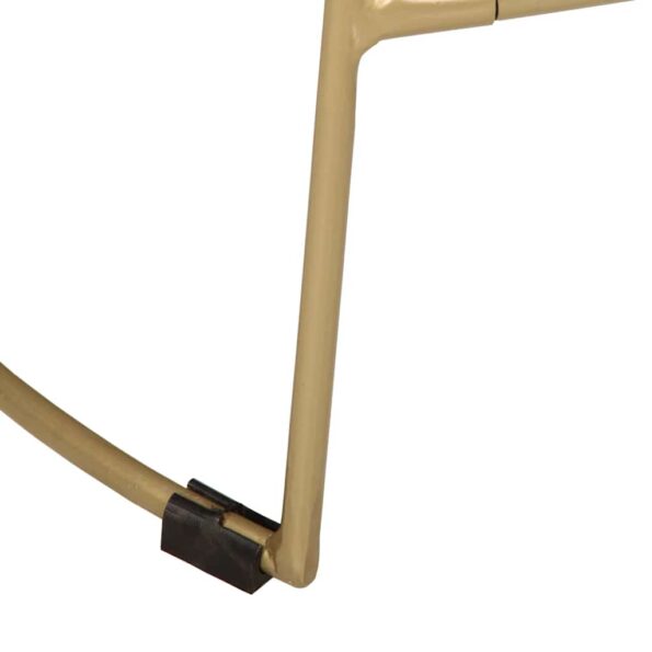 vidaXL Barové stoličky 2 ks 49x43x79 cm mangový masív – Obrázok 7