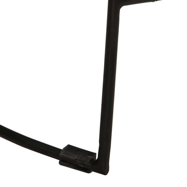 vidaXL Barové stoličky 2 ks 49x43x79 cm mangový masív – Obrázok 7