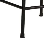vidaXL Barové stoličky 2 ks 46x35,5x70 cm Rekultivované masívne drevo – Obrázok 6