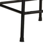 vidaXL Barové stoličky 4 ks 46x35,5x70 cm Rekultivované masívne drevo – Obrázok 6