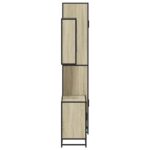 vidaXL 3-dielna súprava kúpeľňových skriniek sonoma kompozitné drevo – Obrázok 6