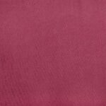 vidaXL Relaxačné kreslo Wine Red 64x74x84 cm Zamat – Obrázok 8