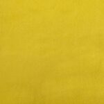 VidaXL Relaxačné kreslo so stoličkou Yellow Velvet – Obrázok 11