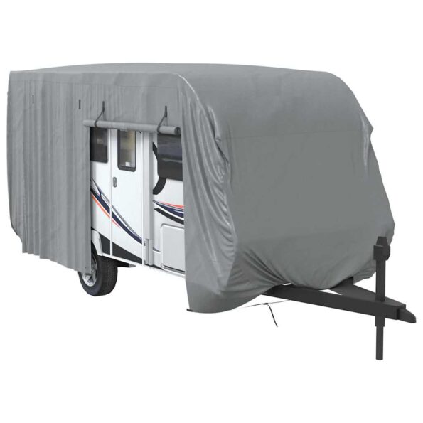 vidaXL Poťah na karavan sivý 670x250x220 cm netkaná textília – Obrázok 8