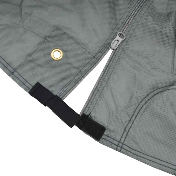 vidaXL Poťah na karavan sivý 670x250x220 cm netkaná textília – Obrázok 9