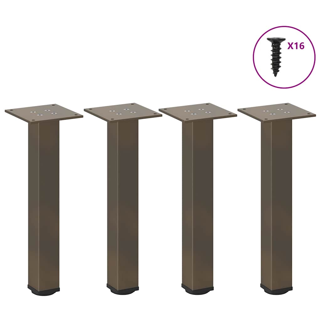 VXL8721102956164_a_en_hd_1.jpg vidaXL Nohy konferenčného stolíka 4 ks, prírodná oceľ, 30-32 cm, oceľ – Obrázok 1