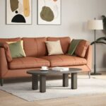 vidaXL Nohy konferenčného stolíka 4 ks, prírodná oceľ, 42-44 cm, oceľ – Obrázok 3