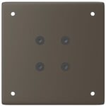 vidaXL Nohy konferenčného stolíka 4 ks, prírodná oceľ, 42-44 cm, oceľ – Obrázok 7