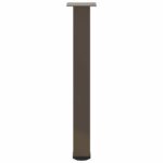 VidaXL Konzolové stolové nohy 4 ks prírodná oceľ 72-74 cm oceľ – Obrázok 5