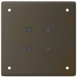 VidaXL Konzolové stolové nohy 4 ks prírodná oceľ 72-74 cm oceľ – Obrázok 7