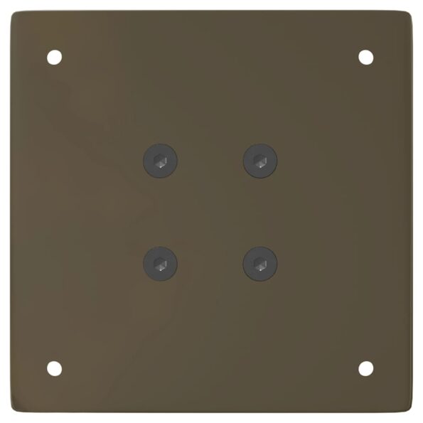 VidaXL Konzolové stolové nohy 4 ks prírodná oceľ 72 cm oceľ – Obrázok 7