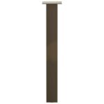 vidaXL Nohy konzolového stolíka 4 ks, prírodná oceľ, 72 cm, oceľ – Obrázok 6