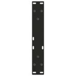 vidaXL Nohy ku konferenčnému stolíku v tvare V, 2 ks, čierne, 40 x (30-31,3) cm, oceľové – Obrázok 7