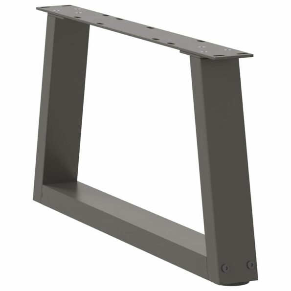 VXL8721102956997_g_en_hd_3.jpg vidaXL Nohy jedálenského stola V-Shape 2 ks Antracit 60x(30-31,3)cm – Obrázok 4