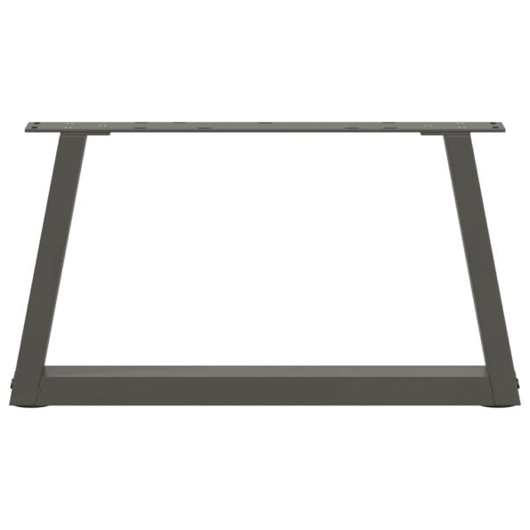 VXL8721102956997_g_en_hd_4.jpg vidaXL Nohy jedálenského stola V-Shape 2 ks Antracit 60x(30-31,3)cm – Obrázok 5