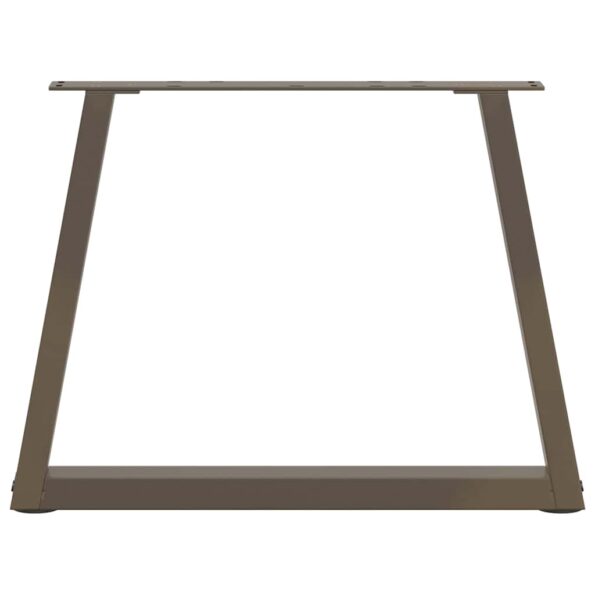 VXL8721102957208_g_en_hd_4.jpg vidaXL Nohy jedálenského stola V-Shape 2 ks Prírodná oceľ – Obrázok 5