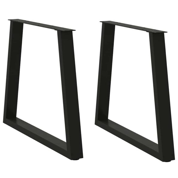 VXL8721102957376_a_en_hd_1.jpg vidaXL Nohy jedálenského stola V-Shape 2 ks Čierna 80x(72-73,3)cm Oceľ – Obrázok 1