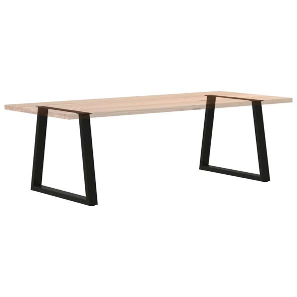 VXL8721102957376_g_en_hd_7.jpg vidaXL Nohy jedálenského stola V-Shape 2 ks Čierna 80x(72-73,3)cm Oceľ – Obrázok 8
