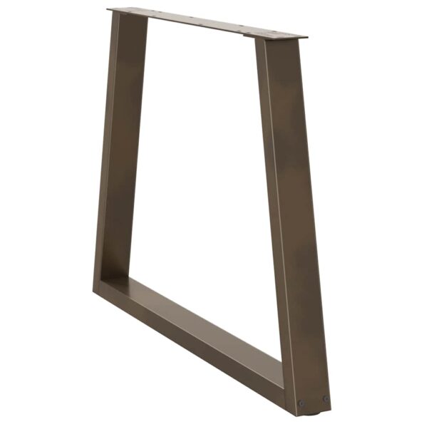 VXL8721102957444_g_en_hd_3.jpg vidaXL Nohy jedálenského stola V-Shape 2 ks Prírodná oceľ – Obrázok 4