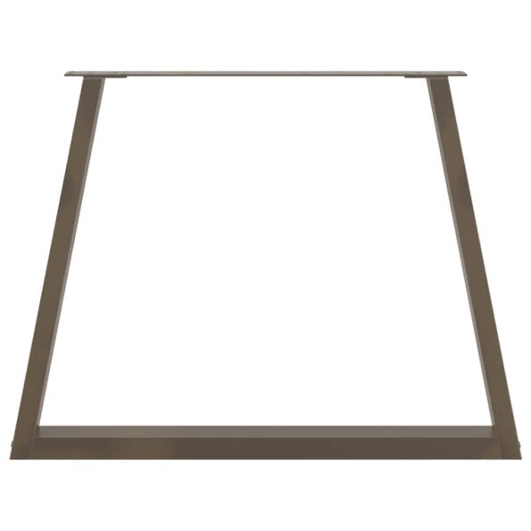 VXL8721102957444_g_en_hd_4.jpg vidaXL Nohy jedálenského stola V-Shape 2 ks Prírodná oceľ – Obrázok 5