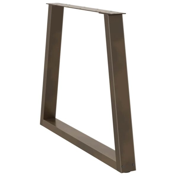 VXL8721102957529_g_en_hd_3.jpg vidaXL Nohy jedálenského stola V-Shape 3 ks Prírodná oceľ – Obrázok 4