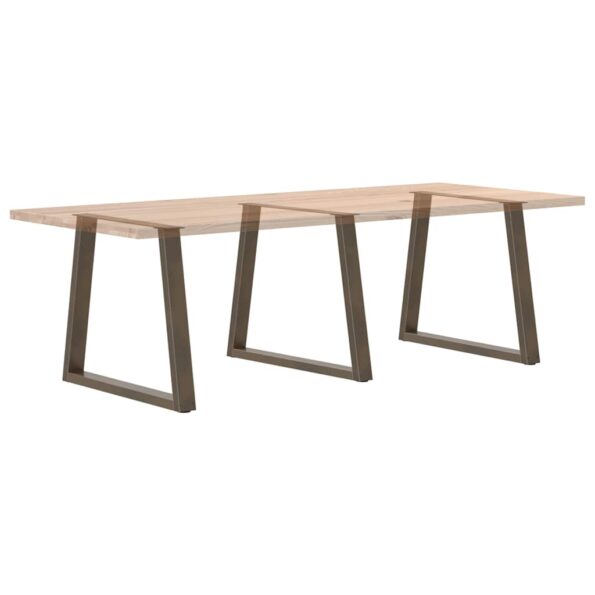 VXL8721102957529_g_en_hd_7.jpg vidaXL Nohy jedálenského stola V-Shape 3 ks Prírodná oceľ – Obrázok 8