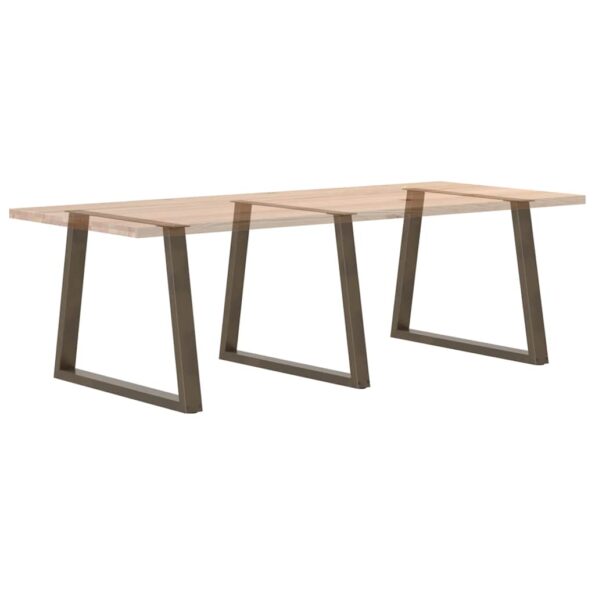 VXL8721102957604_g_en_hd_7.jpg vidaXL Nohy jedálenského stola V-Shape 3 ks Prírodná oceľ – Obrázok 8
