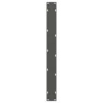 vidaXL Nohy k jedálenskému stolu v tvare V, 3 ks, antracitové, 100 x (72-73,3) cm, oceľ – Obrázok 7