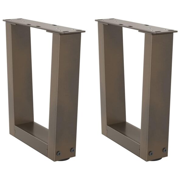 VXL8721102957680_a_en_hd_1.jpg vidaXL Nohy jedálenského stola V-Shape 2 ks Prírodná oceľ – Obrázok 1