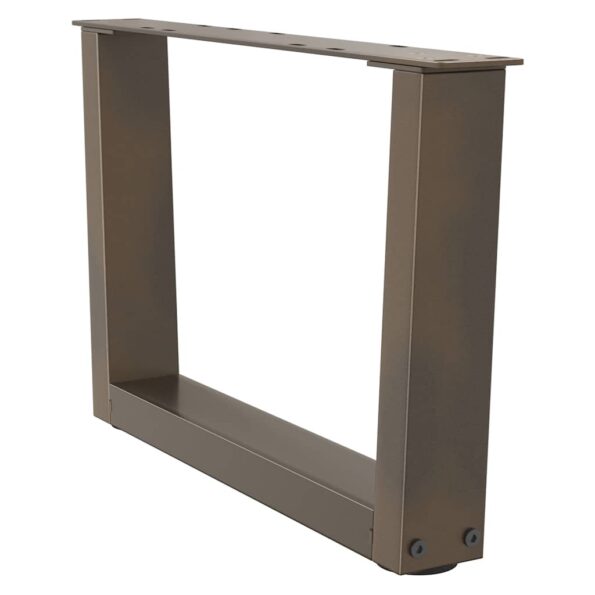 VXL8721102957765_g_en_hd_3.jpg vidaXL Nohy jedálenského stola V-Shape 2 ks Prírodná oceľ – Obrázok 4