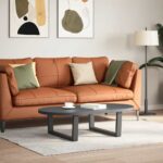 vidaXL Nohy jedálenského stola V-Shape 2 ks Antracit 70x(30-31,3) cm – Obrázok 2