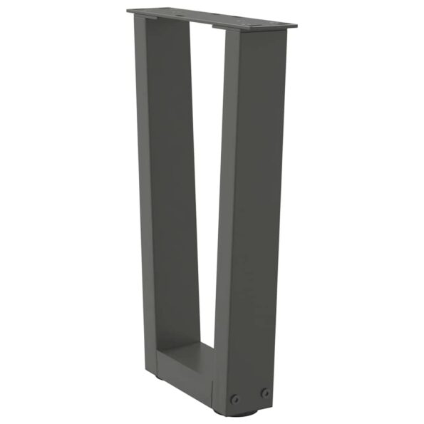 VXL8721102957871_g_en_hd_3.jpg vidaXL Nohy jedálenského stola V-Shape 2 ks Antracit 28x(42-43,3) cm – Obrázok 4