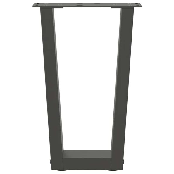 VXL8721102957871_g_en_hd_4.jpg vidaXL Nohy jedálenského stola V-Shape 2 ks Antracit 28x(42-43,3) cm – Obrázok 5