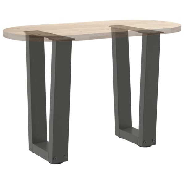 VXL8721102957871_g_en_hd_7.jpg vidaXL Nohy jedálenského stola V-Shape 2 ks Antracit 28x(42-43,3) cm – Obrázok 8