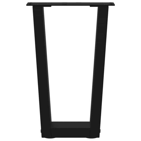 VXL8721102957895_g_en_hd_4.jpg vidaXL Nohy jedálenského stola V-Shape 2 ks Čierna 38x(42-43,3) cm – Obrázok 5