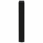 vidaXL Nohy jedálenského stola V-Shape 2 ks Čierna 38x(42-43,3) cm – Obrázok 6