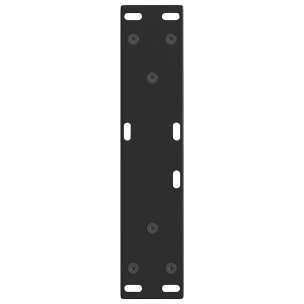 VXL8721102957895_g_en_hd_6.jpg vidaXL Nohy jedálenského stola V-Shape 2 ks Čierna 38x(42-43,3) cm – Obrázok 7