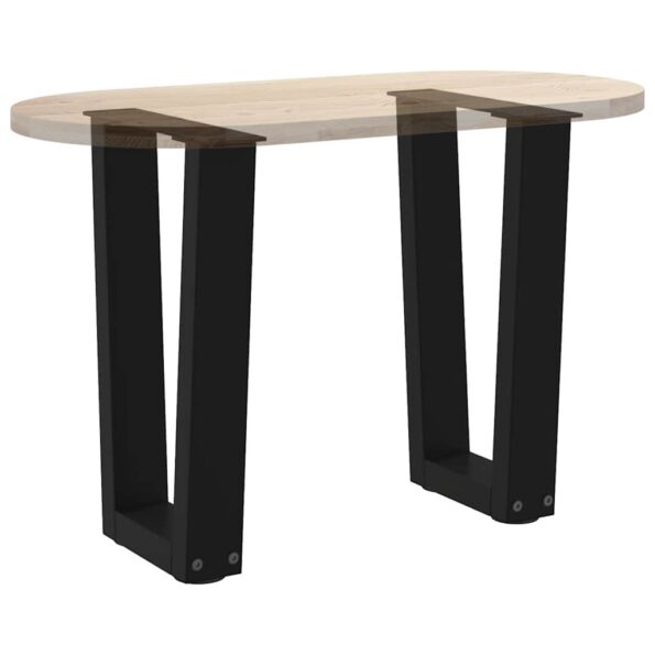 VXL8721102957895_g_en_hd_7.jpg vidaXL Nohy jedálenského stola V-Shape 2 ks Čierna 38x(42-43,3) cm – Obrázok 8