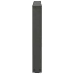 vidaXL Nohy jedálenského stola V-Shape 2 ks Antracit 50x(42-43,3) cm – Obrázok 6