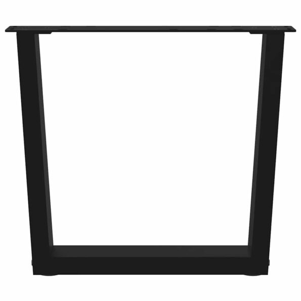 VXL8721102957970_g_en_hd_3.jpg vidaXL Nohy jedálenského stola V-Shape 2 ks Čierna 60x(42-43,3) cm – Obrázok 4